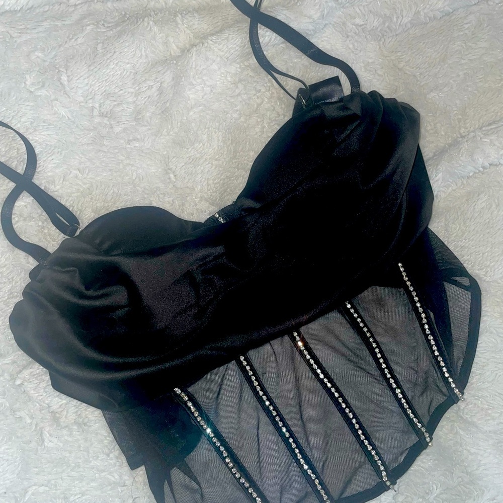 Windsor Small black like new bustier